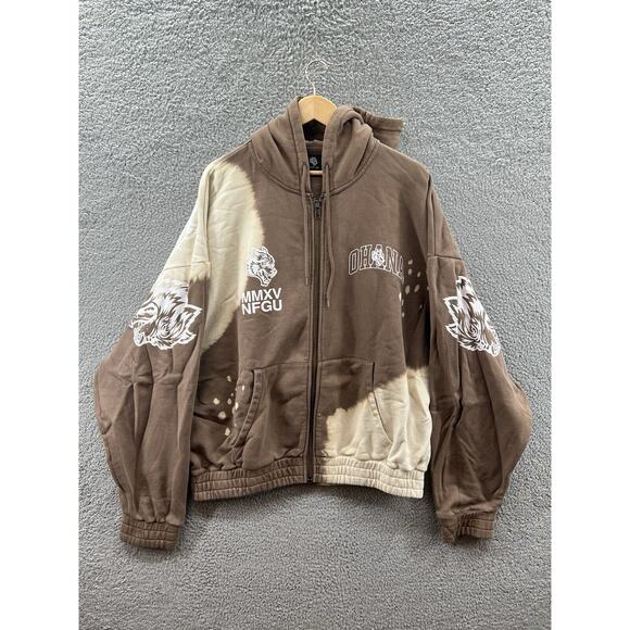 Darc Sport Ohana CH. 2 “Ohana At Our Back” Desert Dust Zip Up Hoodie Size XL
